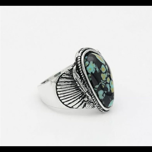 ❤️❤️❤️❤️❤️TURQUOISE RING - Picture 2 of 8